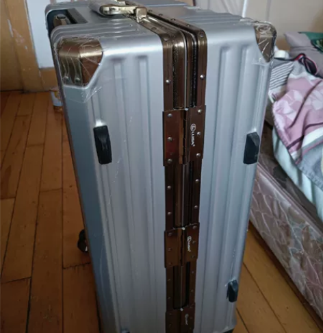 便宜转出，全新未使用 韩国LUSA银灰色行...