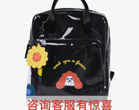 不莱玫2020年新款双肩包女ins超火百搭...