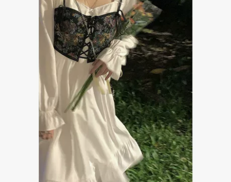 DREAM SEVEN77 白色连衣裙女装...