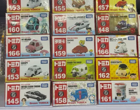 多美卡dream梦之多美卡系列 动漫角色合...