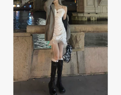 DREAM SEVEN77 吊带连衣裙女2...