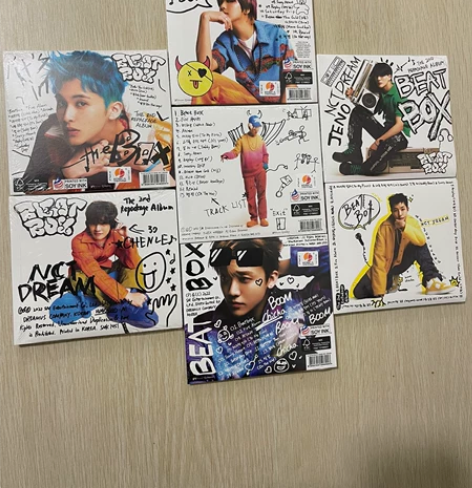 现货包邮 NCT DREAM专辑 梦队 正...