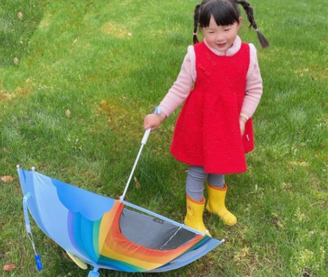 蕉下儿童雨伞男孩童女孩安全防晒幼儿园小学生...