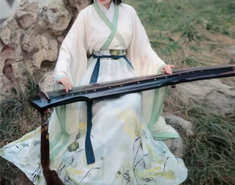 如梦霓裳魏晋风汉服女装日常交领齐腰襦裙相思...