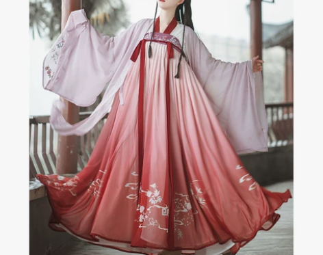 ?【御篇原创留香】原创汉服女绣花大袖衫日常...