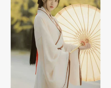 正品原创汉服女魏晋制南北朝古装中国风古风摄...