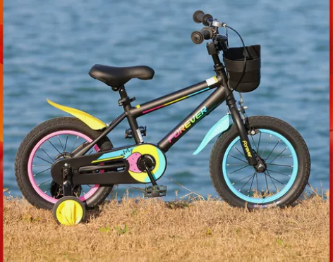 【礼遇价】永久儿童轻便自行车3-6-8岁以...