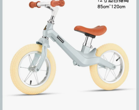 凤凰儿童平衡车无脚踏自行车2-3-6岁8宝...