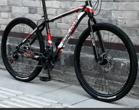 山地自行车男新型变速越野单车公路赛车24寸...