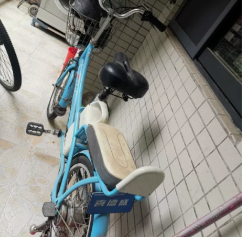 闲置喜德盛豹子4电动自行车出售,车况还不错...