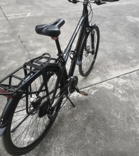 新车2450元买的,没有时间骑,目前为止只...