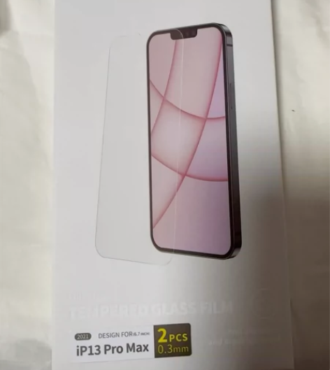iPhone13promax 倍思钢化膜b...
