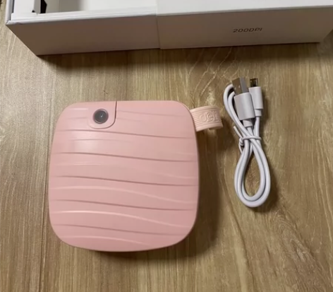 出得力相印宝，一卷纸还剩这么多就看出来没怎...