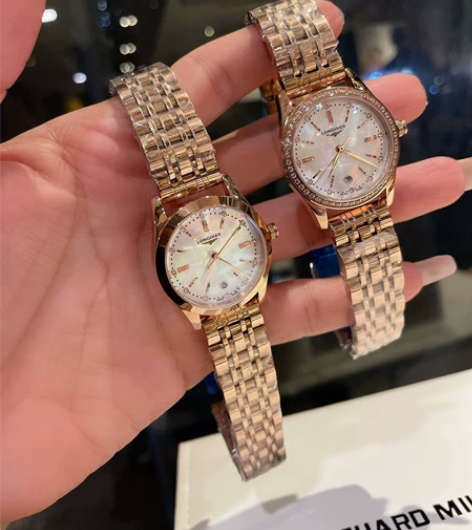 浪琴康柏#经典复刻手表 闲置全新 浪琴表结...