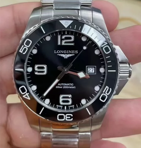 浪琴手表男款康卡斯系列41表盘 全套 成色...