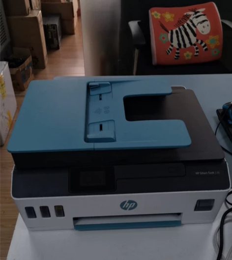 全新包邮联保惠普536 彩色连供无线多功能...