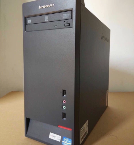 原装品牌电脑办公用二手电脑主机联想台式家用...