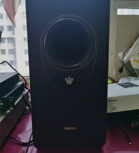 皇冠无缘低音炮SUB105家庭影院低音炮 ...