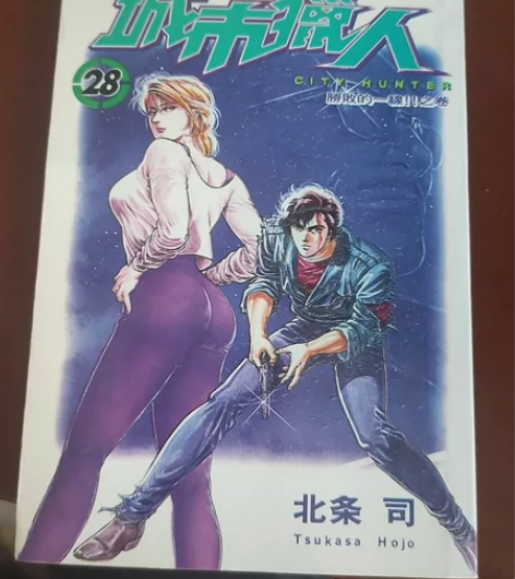 城市猎人，北条司巨著，全套共35本（遗失2...