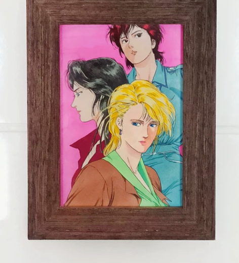 城市猎人 手绘 香 ##amp；amp； ...