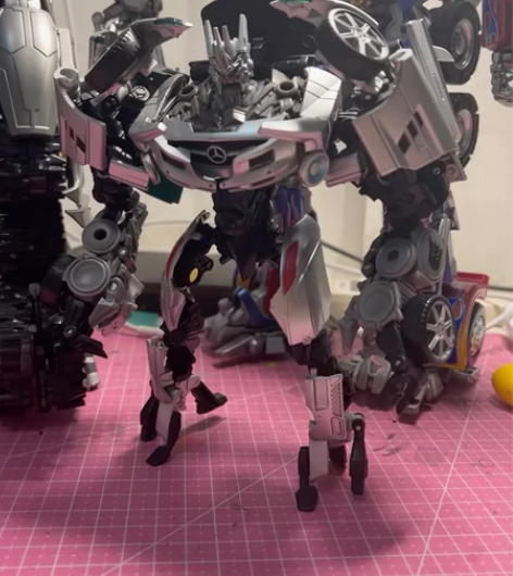MB07声波 变3 变形金刚电影10周年纪...