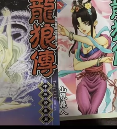 龙狼传第一第二第三部一共61本  多多版！...