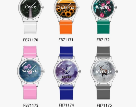 永不过时的经典系列百搭女表 品质款学生塑料...