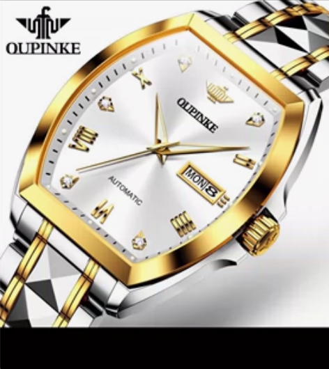 全新瑞士欧品客自动机械男表 感兴趣的话点“...