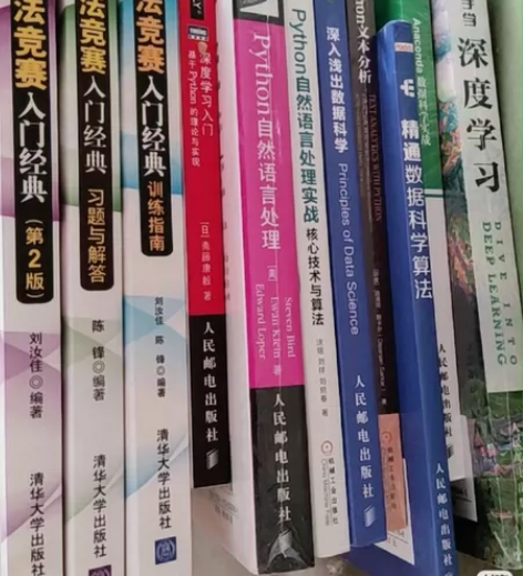 出计算机类书籍，一本十块 深度学习，数据分...