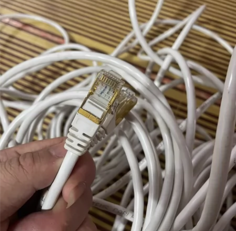 （标价即卖）30米6类，千兆网线，功能完好...