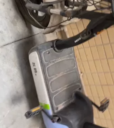 飞鸽电动车/代步电动车,电池换不久,可以开...