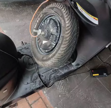 出二手九号n70c 800w电机，两千公里...