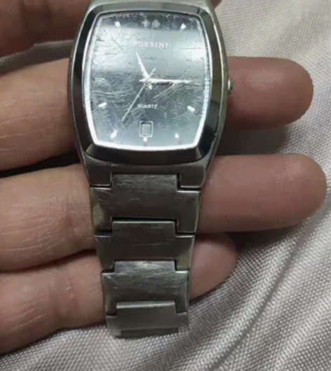 rossini石英表，罗西尼男士石英表，实...