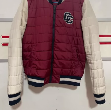 cachecache棒球棉服 不跑棉,可水...