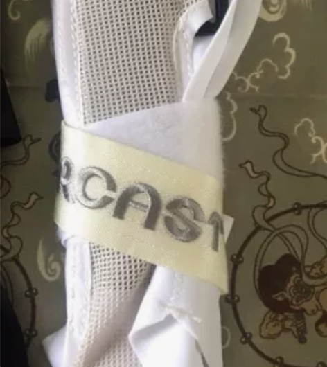 美国代购AIRCAST男女通用专业足球排球...