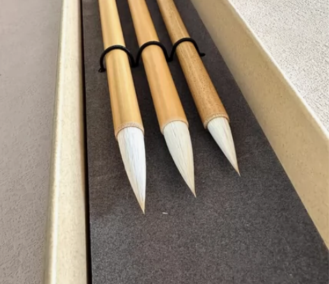 店不开了，闲置古法狼羊兼毫，佳品大中小白云...