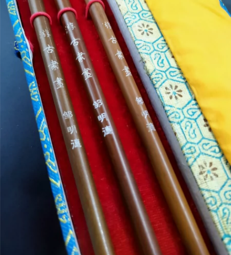 80年代纯狼羊兼毫 出锋3.5软，牛角斗，...