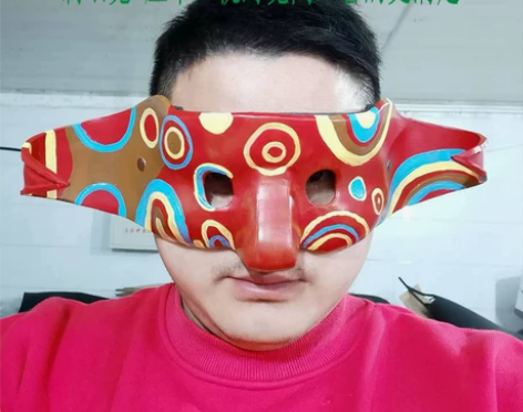 新警察故事 湖树脂万圣节恐怖装扮半脸成人搞...