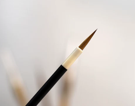 小白栖梧乌霜手抄书本毛笔套装初学瘦金体狼毫...