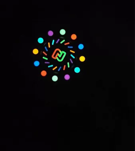 精工智造鬼星陀螺 不锈钢材质 满夜光很漂亮...