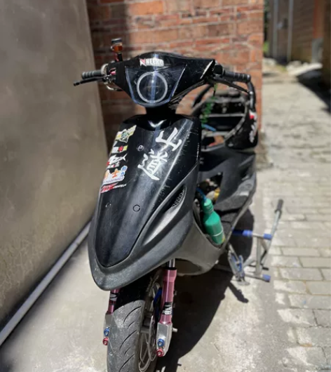 出正品林海雅马哈福喜2V56全套 没下架就...