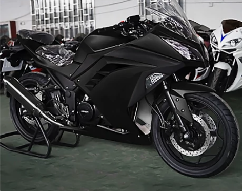 全新小忍者摩托车跑车 国四电喷双缸水冷40...