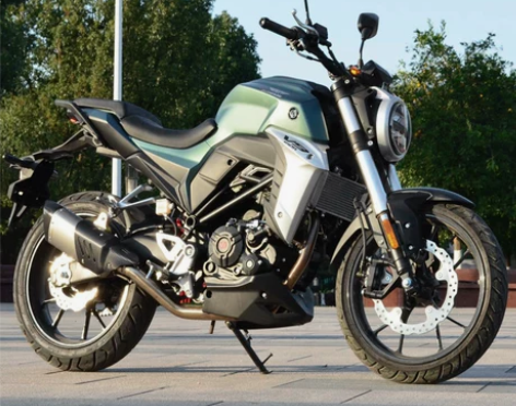 国四V9水冷150cc电喷摩托车小迅龙复古...