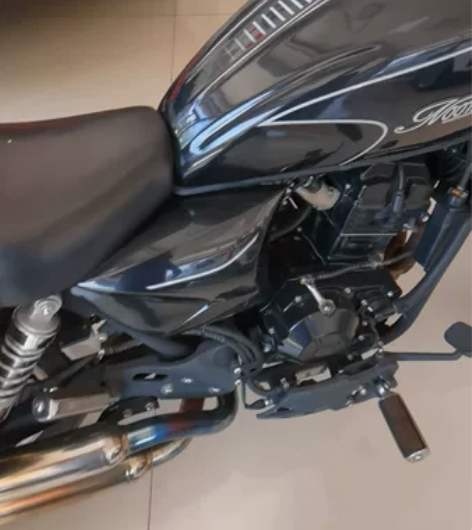 满出一台2020年国威250太子摩托车仅行...