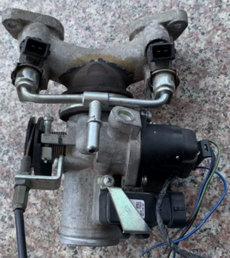 宝雕嘉爵350/400电喷节气门小忍者摩托...