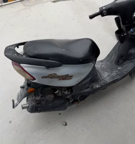 闲置正品飞鹰雅马哈福喜巧格车况如图，发动机...