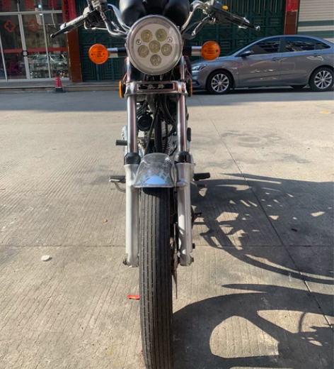 豪爵喜运110摩托 自己一手车,铝合金圈,...