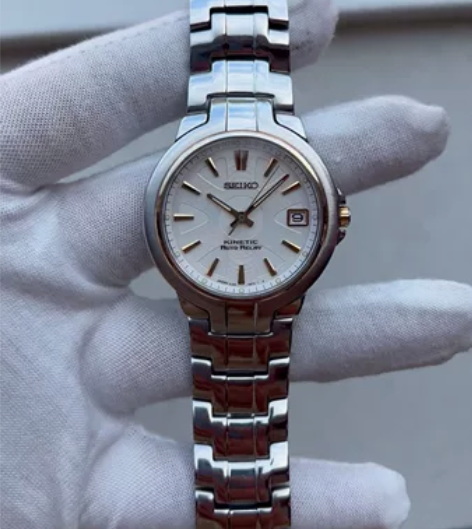 精工5J22人工动能手表男士表KINETI...