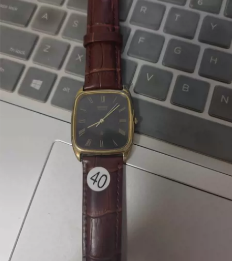 日本精工手表，真皮表带，表头宽30，长31...