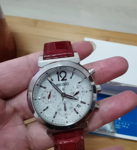 精工seiko 太阳能女表 2016年日本...